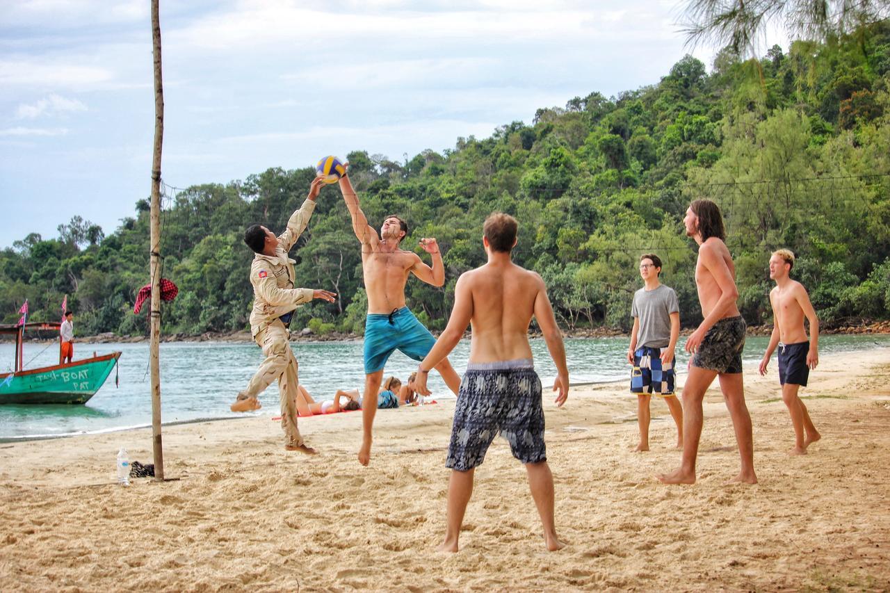 Suns Of Beaches Hostel Koh Rong Island Εξωτερικό φωτογραφία